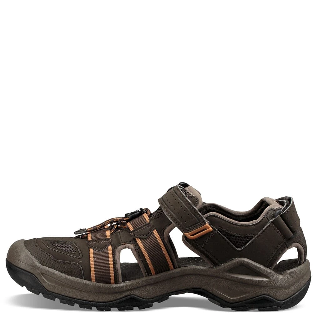 Teva Men's Omnium 2 Sandals - Black Olive 4 Teva Men's Omnium 2 Sandals - Black Olive - Image 2