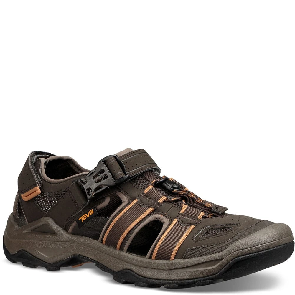 Teva Men's Omnium 2 Sandals - Black Olive 5 Teva Men's Omnium 2 Sandals - Black Olive - Image 3