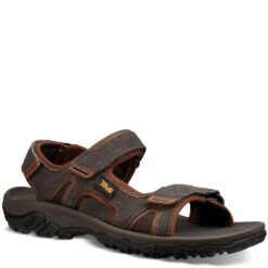 Teva Men's Katavi 2 Sandals - Black Olive -Shoes Sale Store TV1019192 BLKO 3