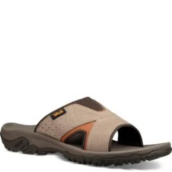 Teva Men's Katavi 2 Slides - Walnut 9 Teva Men's Katavi 2 Slides - Walnut -Shoes Sale Store TV1019195 WAL 3