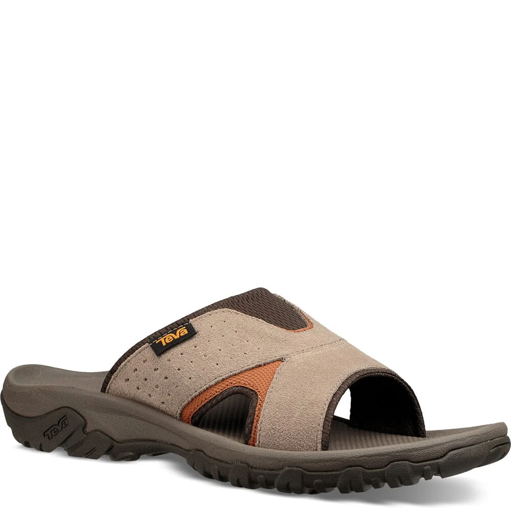 Teva Men's Katavi 2 Slides - Walnut 6 Teva Men's Katavi 2 Slides - Walnut - Image 4