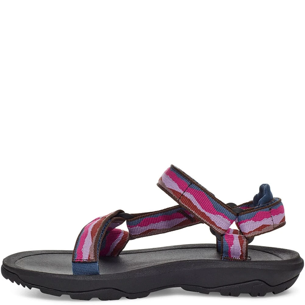 Teva Kid's Hurricane XLT 2 Sandals - Rainbow Black 4 Teva Kid's Hurricane XLT 2 Sandals - Rainbow Black - Image 2