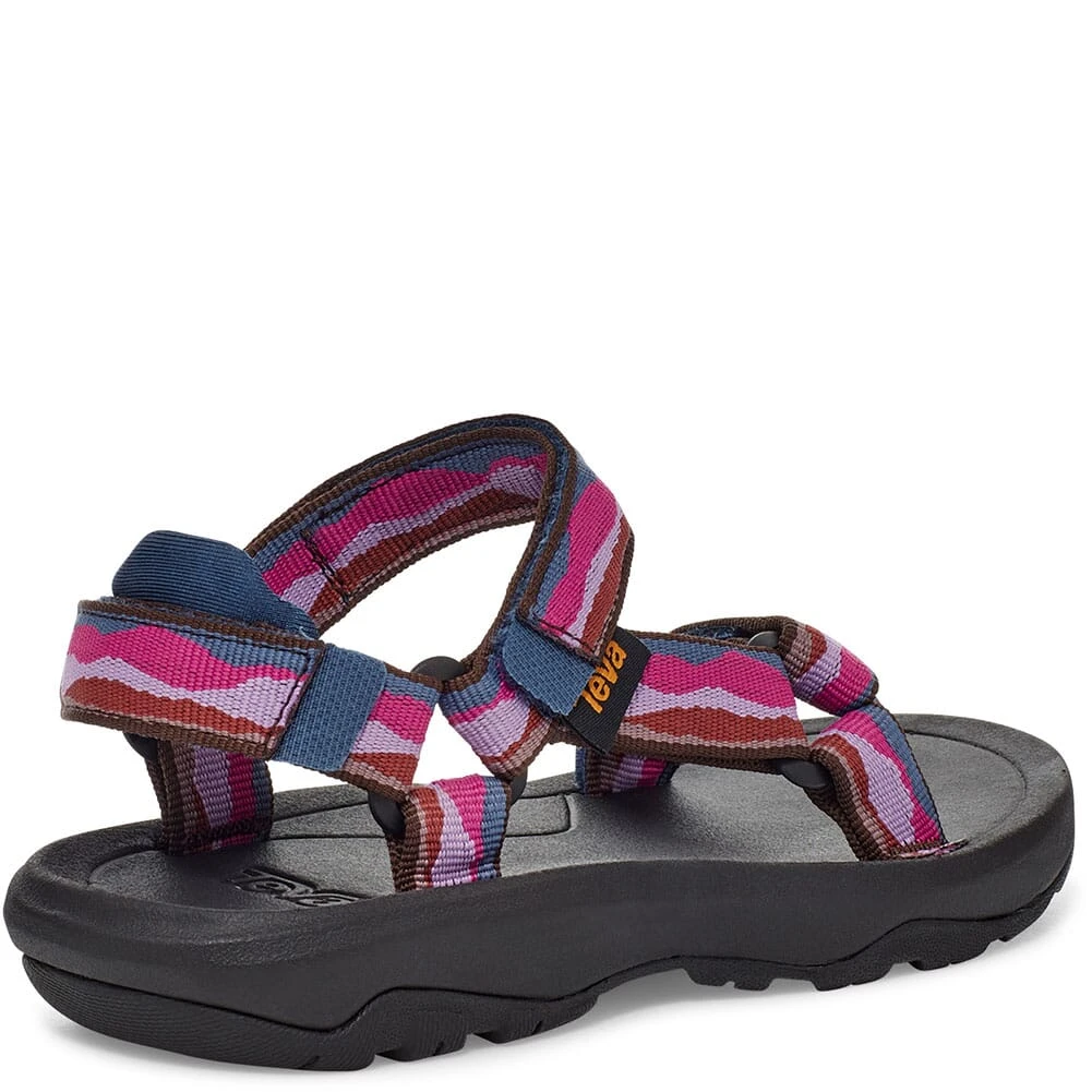 Teva Kid's Hurricane XLT 2 Sandals - Rainbow Black 5 Teva Kid's Hurricane XLT 2 Sandals - Rainbow Black - Image 3
