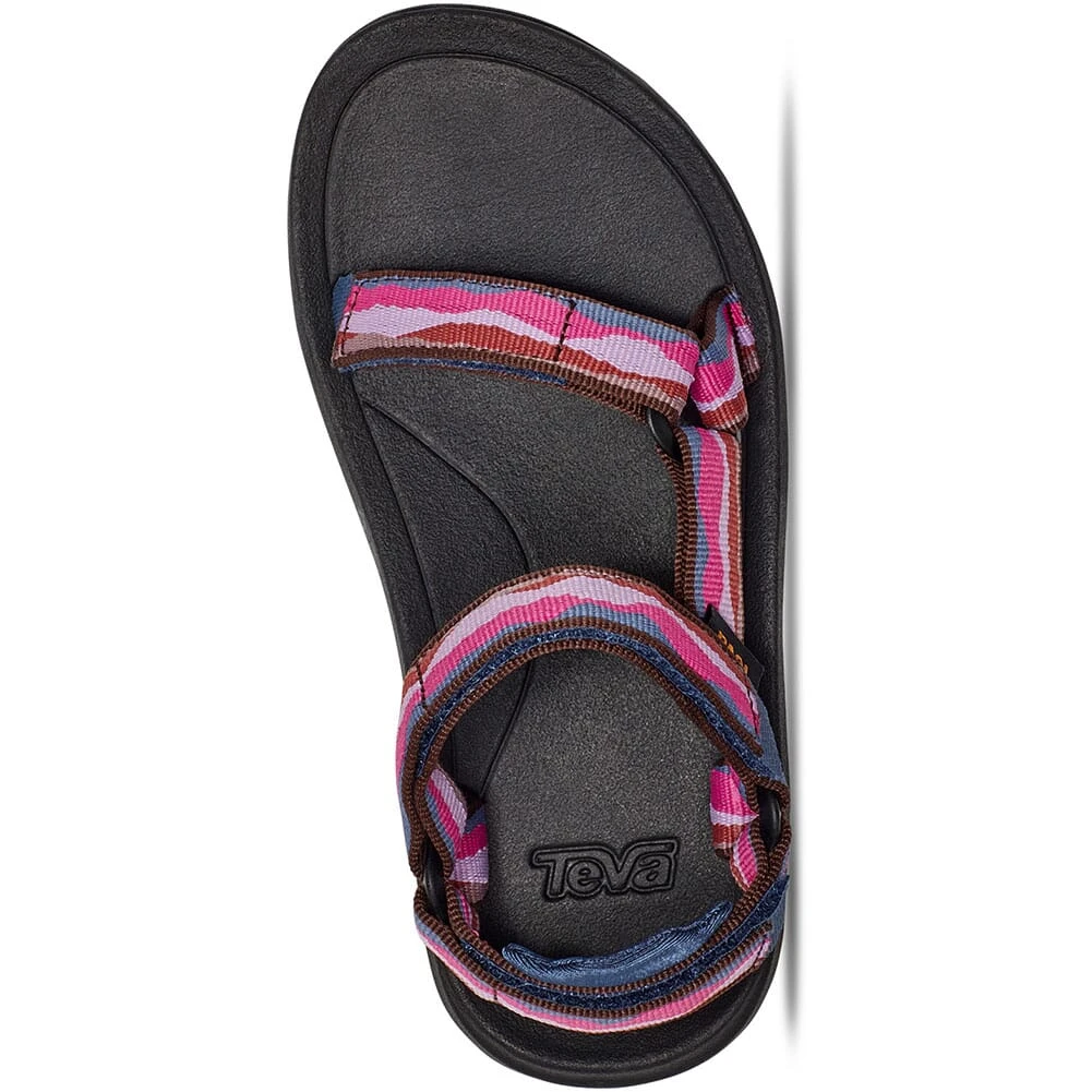 Teva Kid's Hurricane XLT 2 Sandals - Rainbow Black 6 Teva Kid's Hurricane XLT 2 Sandals - Rainbow Black - Image 4