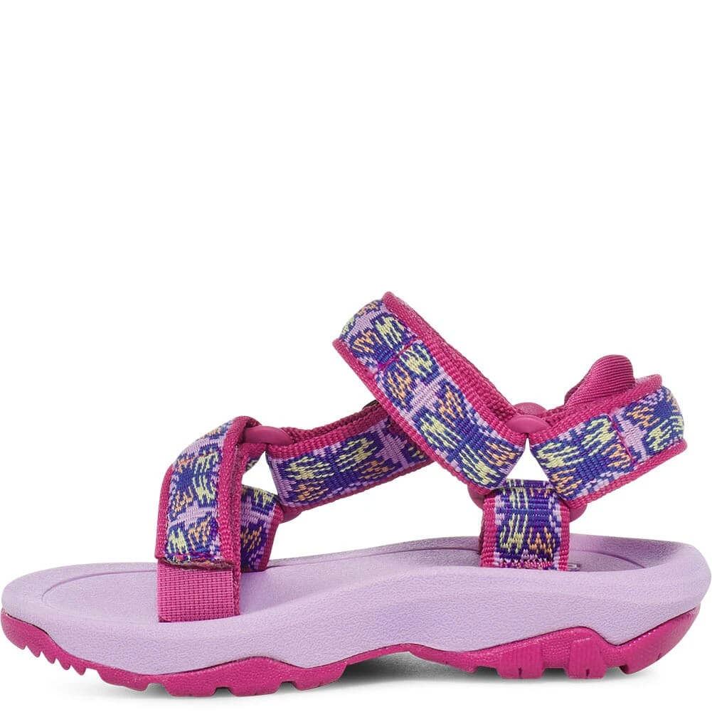 Teva Toddler Hurricane XLT 2 Sandals - Butterfly Lilac 4 Teva Toddler Hurricane XLT 2 Sandals - Butterfly Lilac - Image 2