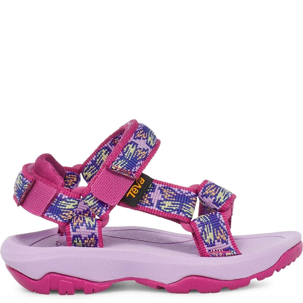 Teva Toddler Hurricane XLT 2 Sandals - Butterfly Lilac 5 Teva Toddler Hurricane XLT 2 Sandals - Butterfly Lilac - Image 3