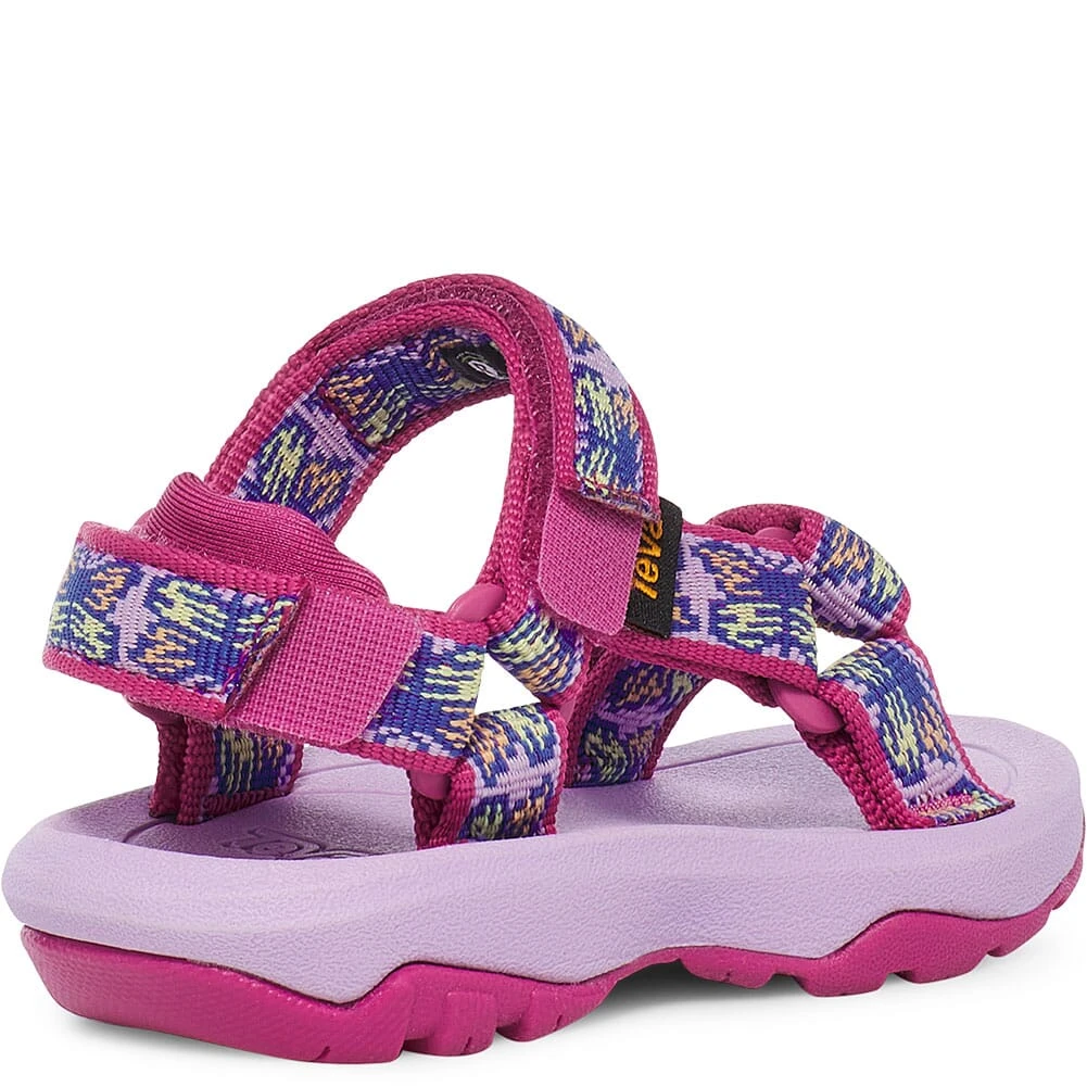 Teva Toddler Hurricane XLT 2 Sandals - Butterfly Lilac 6 Teva Toddler Hurricane XLT 2 Sandals - Butterfly Lilac - Image 4