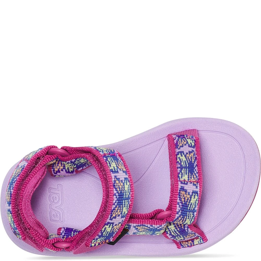 Teva Toddler Hurricane XLT 2 Sandals - Butterfly Lilac 7 Teva Toddler Hurricane XLT 2 Sandals - Butterfly Lilac - Image 5