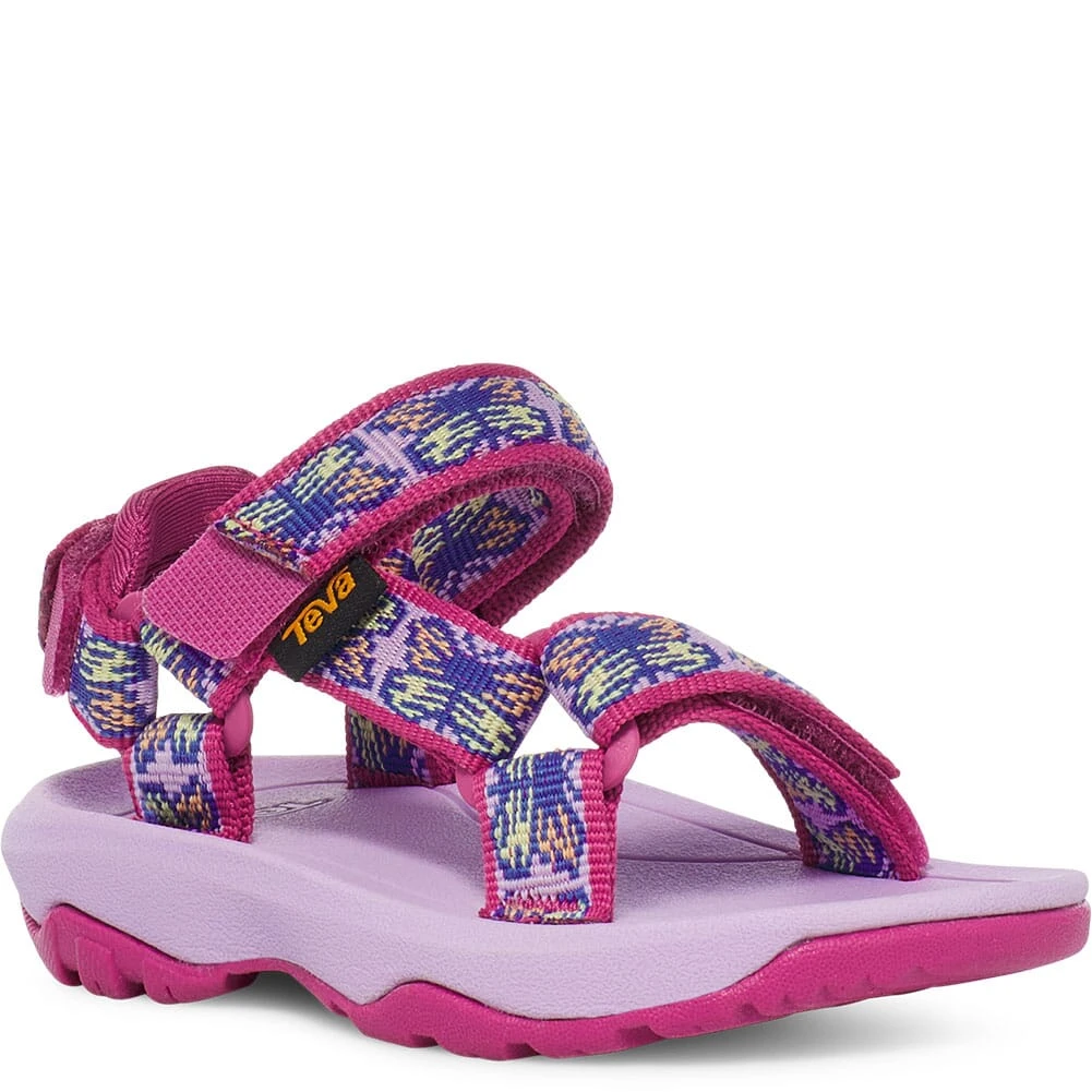 Teva Toddler Hurricane XLT 2 Sandals - Butterfly Lilac 8 Teva Toddler Hurricane XLT 2 Sandals - Butterfly Lilac - Image 6