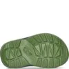 Teva Toddler Hurricane XLT 2 Sandals - Dino Green