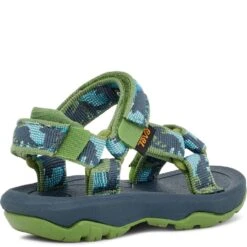 Teva Toddler Hurricane XLT 2 Sandals - Dino Green 11 Teva Toddler Hurricane XLT 2 Sandals - Dino Green -Shoes Sale Store TV1019390T DMGR 3