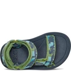 Teva Toddler Hurricane XLT 2 Sandals - Dino Green 12 Teva Toddler Hurricane XLT 2 Sandals - Dino Green -Shoes Sale Store TV1019390T DMGR 4