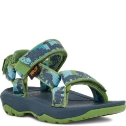Teva Toddler Hurricane XLT 2 Sandals - Dino Green 13 Teva Toddler Hurricane XLT 2 Sandals - Dino Green -Shoes Sale Store TV1019390T DMGR 5