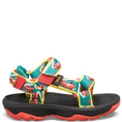 Teva Toddler Hurricane XLT 2 Sandals - Fire Truck Teal 10 Teva Toddler Hurricane XLT 2 Sandals - Fire Truck Teal -Shoes Sale Store TV1019390T FTTL 2