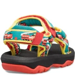 Teva Toddler Hurricane XLT 2 Sandals - Fire Truck Teal 11 Teva Toddler Hurricane XLT 2 Sandals - Fire Truck Teal -Shoes Sale Store TV1019390T FTTL 3