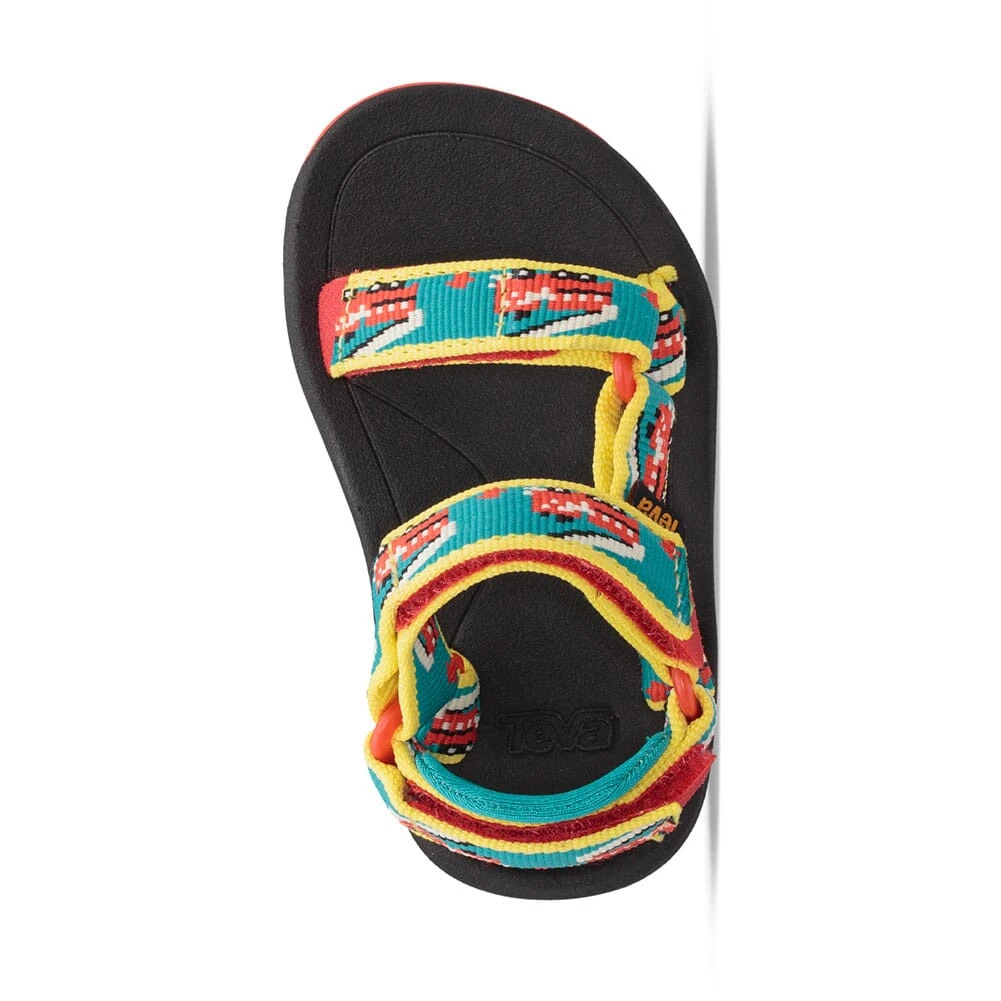 Teva Toddler Hurricane XLT 2 Sandals - Fire Truck Teal 7 Teva Toddler Hurricane XLT 2 Sandals - Fire Truck Teal - Image 5