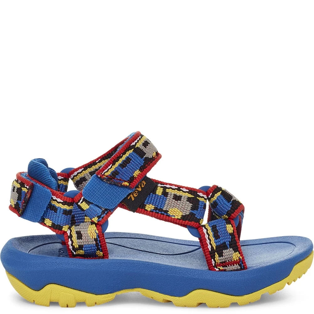 Teva Toddler Hurricane XLT 2 Sandals - Trains Blue 5 Teva Toddler Hurricane XLT 2 Sandals - Trains Blue - Image 3