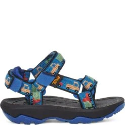 Teva Toddler Hurricane XLT 2 Sandals - Truck Blue -Shoes Sale Store TV1019390T TVGB 2