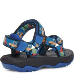 Teva Toddler Hurricane XLT 2 Sandals - Truck Blue -Shoes Sale Store TV1019390T TVGB 3