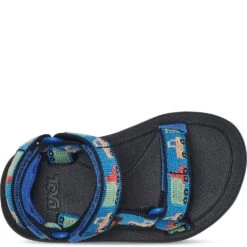 Teva Toddler Hurricane XLT 2 Sandals - Truck Blue -Shoes Sale Store TV1019390T TVGB 4