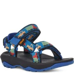 Teva Toddler Hurricane XLT 2 Sandals - Truck Blue -Shoes Sale Store TV1019390T TVGB 5