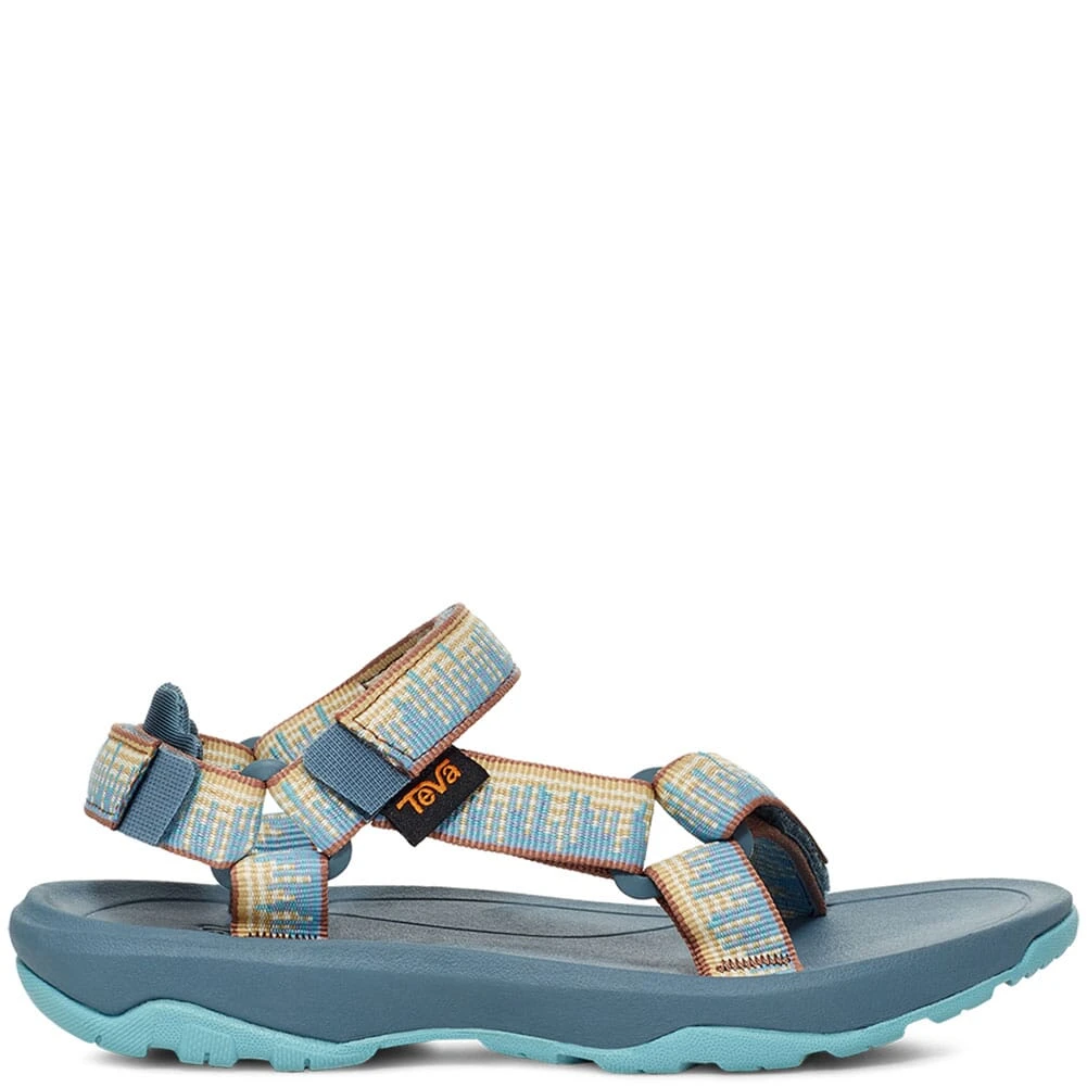Teva Youth Hurricane XLT 2 Sandals - Cocoon/Stillwater 5 Teva Youth Hurricane XLT 2 Sandals - Cocoon/Stillwater - Image 3