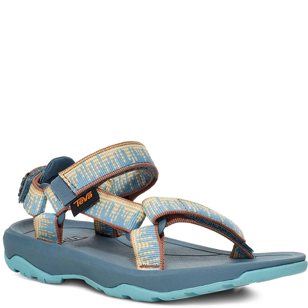 Teva Youth Hurricane XLT 2 Sandals - Cocoon/Stillwater 6 Teva Youth Hurricane XLT 2 Sandals - Cocoon/Stillwater - Image 4