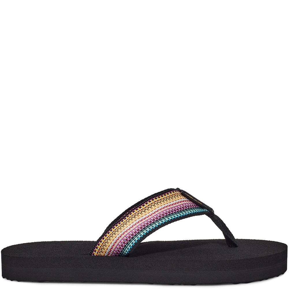 Teva Kid's Mush Flip Flops - Antigous Black 4 Teva Kid's Mush Flip Flops - Antigous Black - Image 2