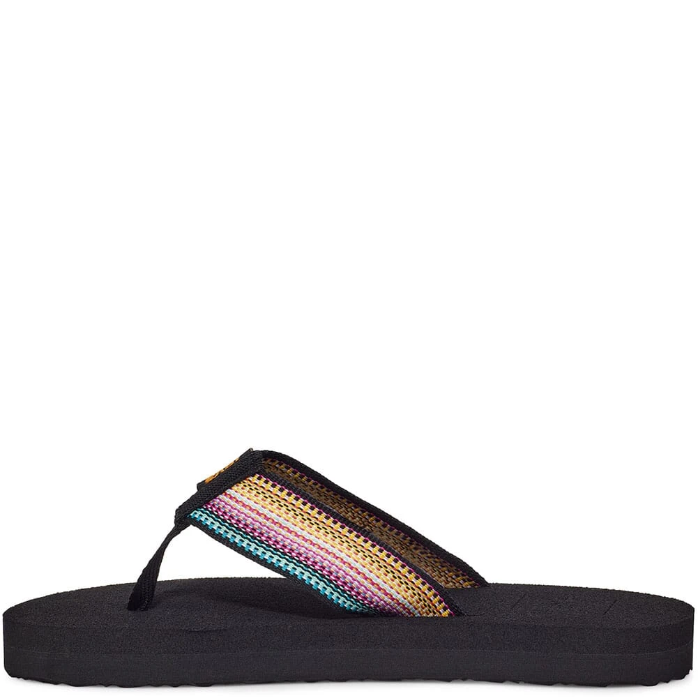 Teva Kid's Mush Flip Flops - Antigous Black 3 Teva Kid's Mush Flip Flops - Antigous Black