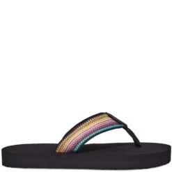 Teva Youth Mush Flip Flops - Antigous Black -Shoes Sale Store TV1093656Y ABML 2
