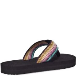 Teva Youth Mush Flip Flops - Antigous Black -Shoes Sale Store TV1093656Y ABML 3