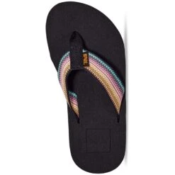 Teva Youth Mush Flip Flops - Antigous Black -Shoes Sale Store TV1093656Y ABML 4