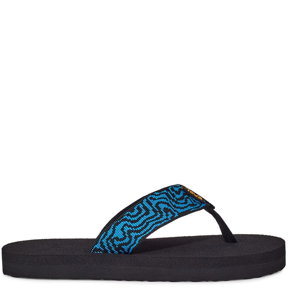 Teva Youth Mush Flip Flops - Layered Rock Black 5 Teva Youth Mush Flip Flops - Layered Rock Black - Image 3