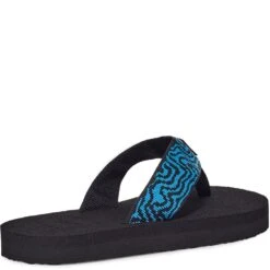 Teva Youth Mush Flip Flops - Layered Rock Black 11 Teva Youth Mush Flip Flops - Layered Rock Black -Shoes Sale Store TV1093656Y LRBK 3