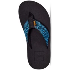 Teva Youth Mush Flip Flops - Layered Rock Black 12 Teva Youth Mush Flip Flops - Layered Rock Black -Shoes Sale Store TV1093656Y LRBK 4