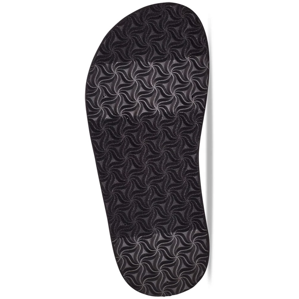 Teva Youth Mush Flip Flops - Layered Rock Black 3 Teva Youth Mush Flip Flops - Layered Rock Black