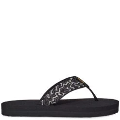 Teva Youth Mush Flip Flops - Ravine Black -Shoes Sale Store TV1093656Y RNBL 2