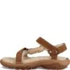 Teva Women's Hurricane Shearling Sandals - Pecan 1 Teva Women's Hurricane Shearling Sandals - Pecan -Shoes Sale Store TV1103273 PEC