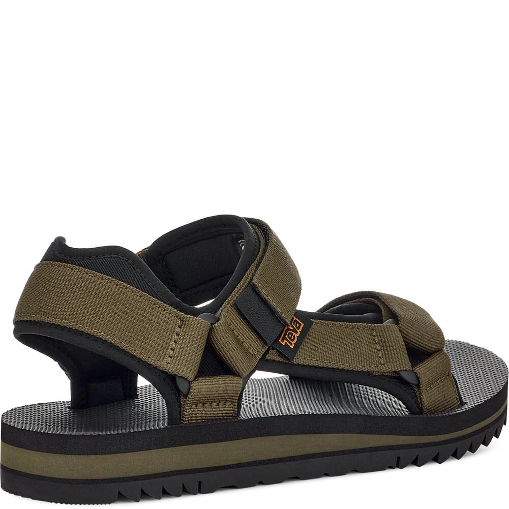 Teva Men's Universal Trail Sandals - Olive 6 Teva Men's Universal Trail Sandals - Olive - Image 4