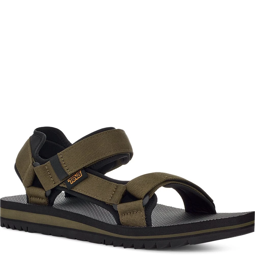 Teva Men's Universal Trail Sandals - Olive 8 Teva Men's Universal Trail Sandals - Olive - Image 6