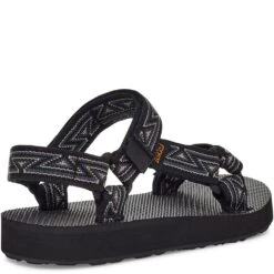 Teva Kids Original Universal Sandals - Atlas Black/Greige -Shoes Sale Store TV1116656C ABGG 2