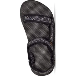 Teva Kids Original Universal Sandals - Atlas Black/Greige -Shoes Sale Store TV1116656C ABGG 3