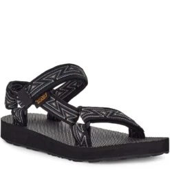 Teva Kids Original Universal Sandals - Atlas Black/Greige -Shoes Sale Store TV1116656C ABGG 4