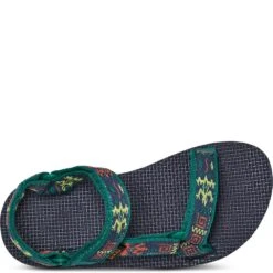 Teva Kids Original Universal Sandals - Gecko Navy -Shoes Sale Store TV1116656C GKN 4