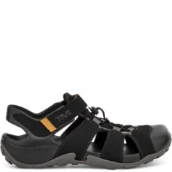 Teva Men's Flintwood Sandals - Black -Shoes Sale Store TV1118941 BLK 2
