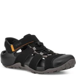 Teva Men's Flintwood Sandals - Black -Shoes Sale Store TV1118941 BLK 3
