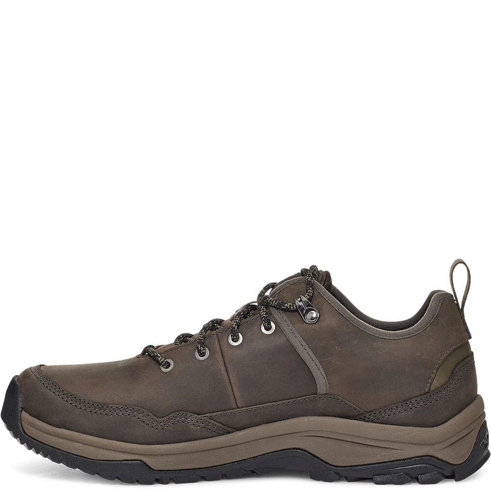 Teva Men's Riva RP Hiking Shoes - Dark Brown/ Olive 4 Teva Men's Riva RP Hiking Shoes - Dark Brown/ Olive - Image 2