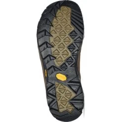 Teva Men's Riva RP Hiking Shoes - Dark Brown/ Olive