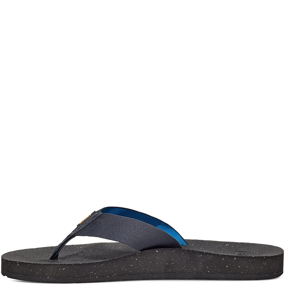 Teva Men's Reflip Flip Flops - Navy 4 Teva Men's Reflip Flip Flops - Navy - Image 2