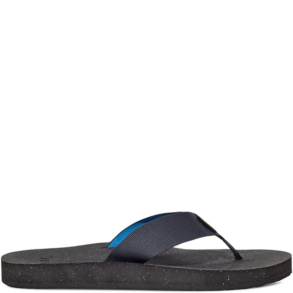 Teva Men's Reflip Flip Flops - Navy 5 Teva Men's Reflip Flip Flops - Navy - Image 3